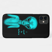Alien, ik wil geloven Case-Mate iPhone case (Achterkant (horizontaal))