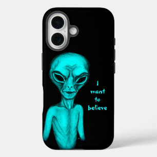 Alien, ik wil geloven iPhone 16 hoesje