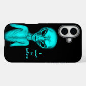 Alien, ik wil geloven Case-Mate iPhone case (Achterkant (horizontaal))