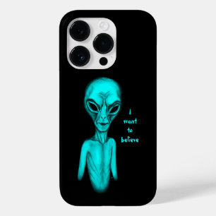 Alien, ik wil geloven Case-Mate iPhone 14 pro hoesje