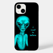 Alien, ik wil geloven Case-Mate iPhone case (Achterkant)