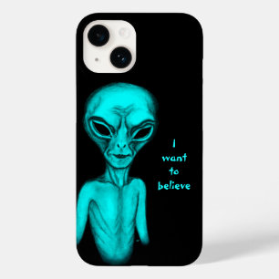 Alien, ik wil geloven Case-Mate iPhone 14 hoesje