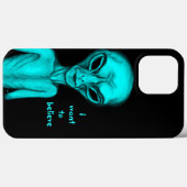 Alien, ik wil geloven Case-Mate iPhone case (Achterkant (horizontaal))