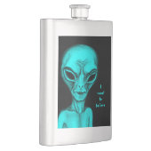 Alien, ik wil geloven flacon (Rechts)