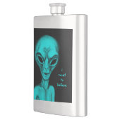 Alien, ik wil geloven flacon (Links)