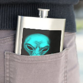 Alien, ik wil geloven flacon (Voorbeeld)