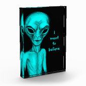 Alien, ik wil geloven fotoblokken (Links)