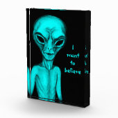 Alien, ik wil geloven fotoblokken (Rechts)