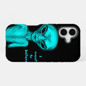 Alien, ik wil geloven iPhone 16 hoesje (Achterkant horizontaal)