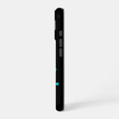 Alien, ik wil geloven iPhone 16 hoesje (Linkerkant)