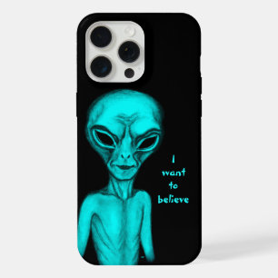 Alien, ik wil geloven iPhone 15 pro max case