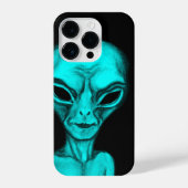 Alien, ik wil geloven iPhone hoesje (Achterkant)