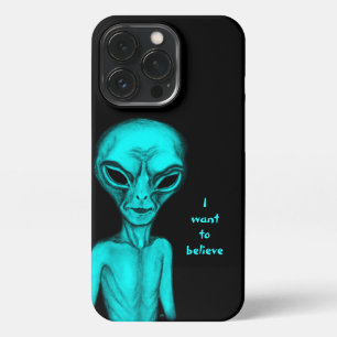 Alien, ik wil geloven iPhone 13 pro hoesje