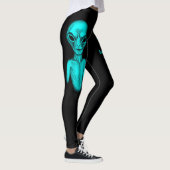 Alien, ik wil geloven leggings (Rechts)