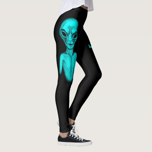 Alien, ik wil geloven leggings (Rechts)