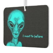 Alien, ik wil geloven luchtverfrisser (Links)