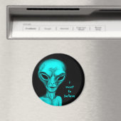 Alien, ik wil geloven magneet (Insitu (Vaatwasser))