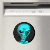 Alien, ik wil geloven magneet (Insitu (Vaatwasser))