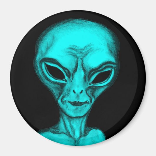 Alien, ik wil geloven magneet (Voorkant)