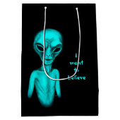 Alien, ik wil geloven medium cadeauzakje (Achterkant)