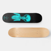 Alien, ik wil geloven persoonlijk skateboard (Horizontaal)