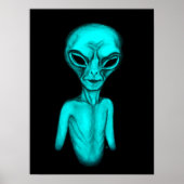 Alien, ik wil geloven poster (Voorkant)