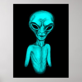Alien, ik wil geloven poster