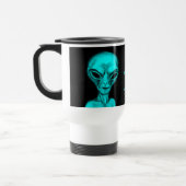 Alien, ik wil geloven reisbeker (Links)