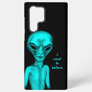 Alien, ik wil geloven samsung galaxy hoesje