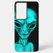 Alien, ik wil geloven samsung galaxy hoesje (Achterkant)