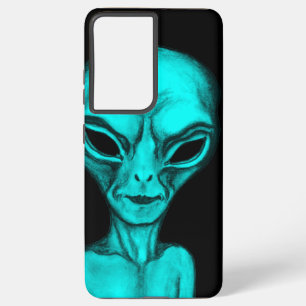 Alien, ik wil geloven samsung galaxy hoesje