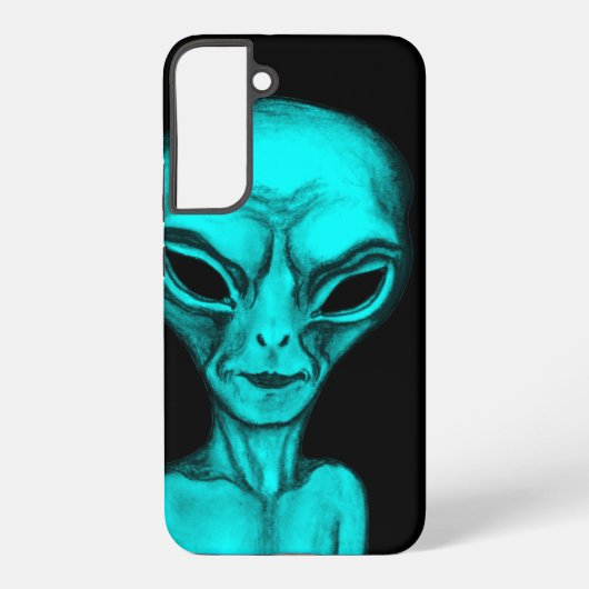 Alien, ik wil geloven samsung galaxy hoesje (Achterkant)