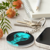 Alien, ik wil geloven sleutelhanger (Voorkant Rechts)