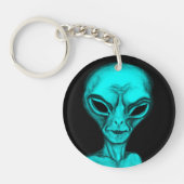 Alien, ik wil geloven sleutelhanger (Voorkant)
