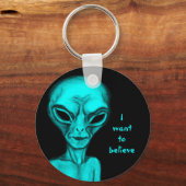 Alien, ik wil geloven sleutelhanger (Voorkant)