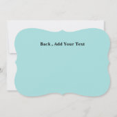 Alien , ik wil geloven, sparen de datum save the date (Achterkant)