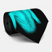 Alien, ik wil geloven stropdas (Opgerold)