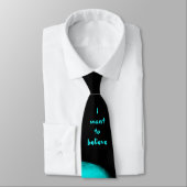 Alien, ik wil geloven stropdas (Gebonden)