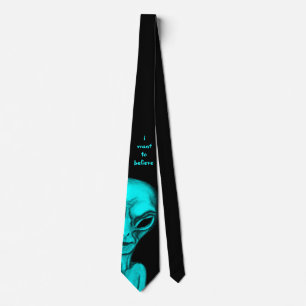 Alien, ik wil geloven stropdas