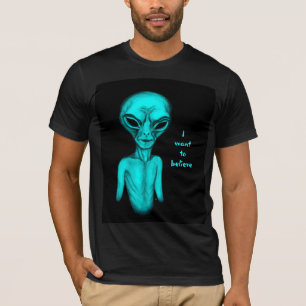 Alien, ik wil geloven t-shirt
