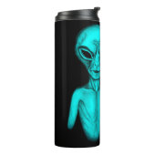 Alien, ik wil geloven thermosbeker (Gedraaid links)