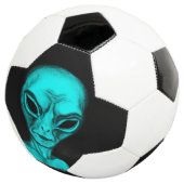 Alien, ik wil geloven voetbal (Drie kwart)