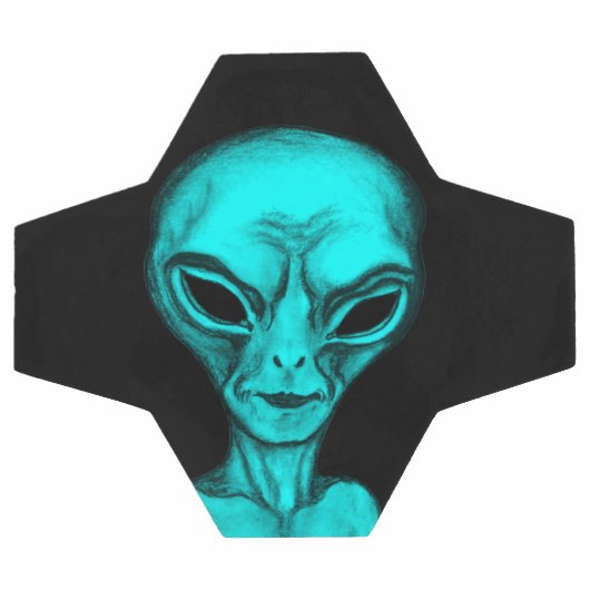 Alien, ik wil geloven voetbal (Enkel)