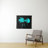 Alien, ik wil geloven wandkleed (In Situ (horizontaal))