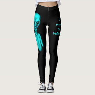 Alien, ik wil het geloven leggings
