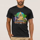Alien Illuminati T-shirt (Voorkant)