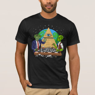 Alien Illuminati T-shirt