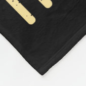 Alien Im Just Here For Zza Funny Food Snack Women Fleece Deken (Hoek)