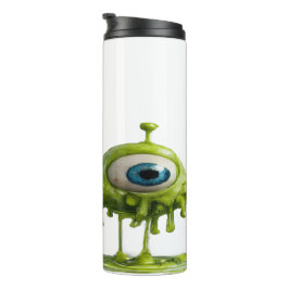 Alien in a Bottle – Transparent Gothic Fantas Thermosbeker