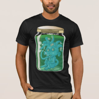 Alien in a jar t-shirt